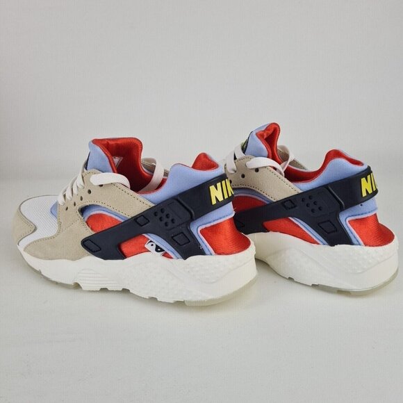 Nike Huarache Run GS Multicolor Athletic Shoes - Picture 7 of 12